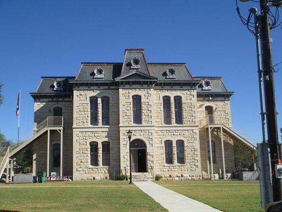 Old Blanco County Courthouse